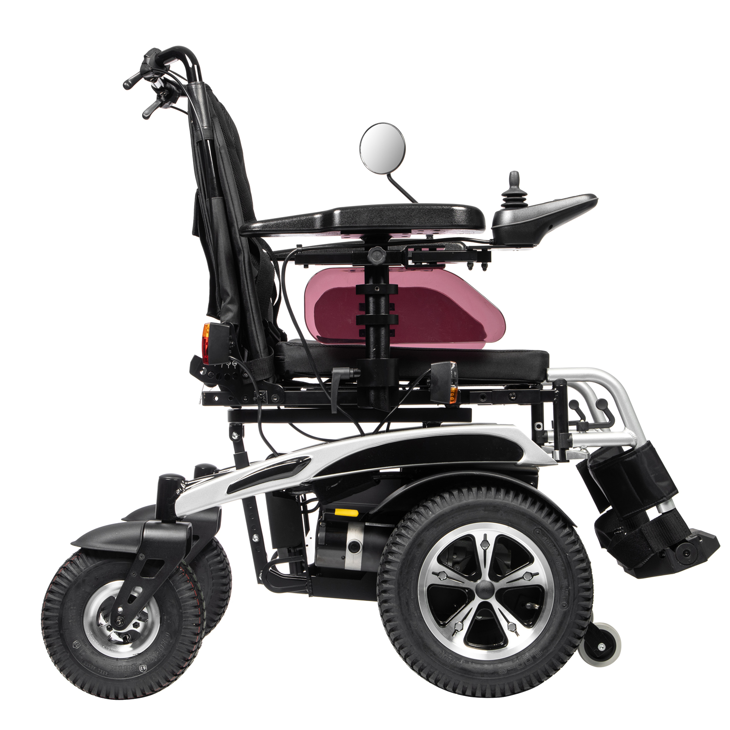 Кресло-коляска инвалидная ORTONICA Pulse 330 с электроприводом, до 150кг - 1